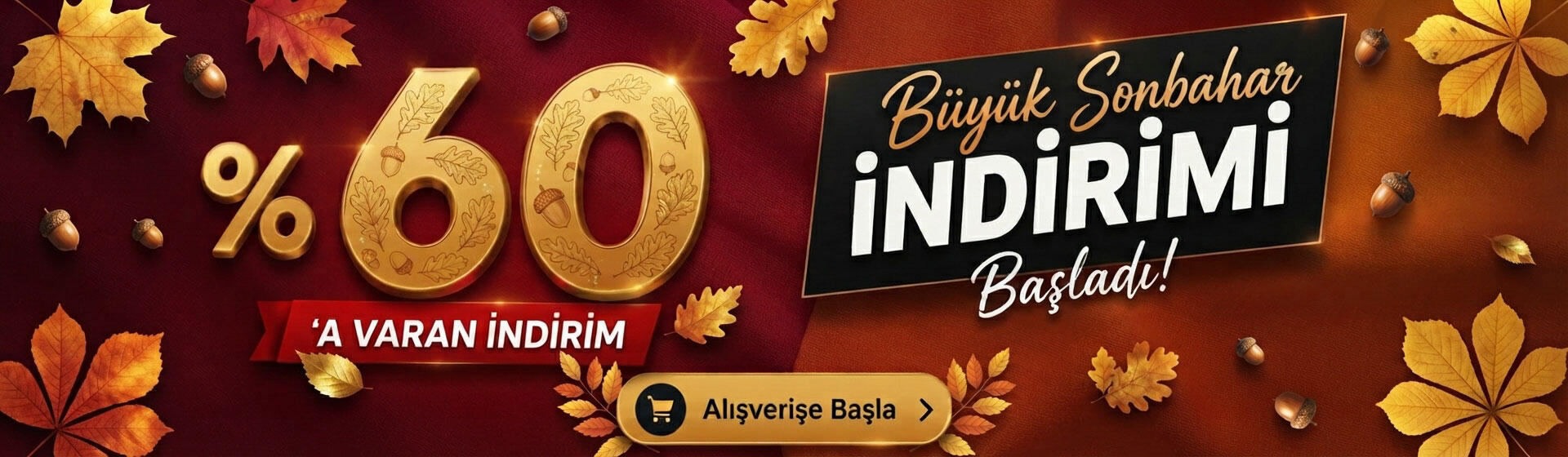 %60 İndirim
