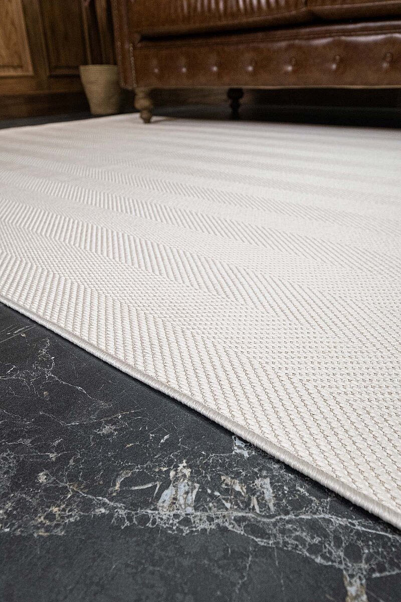 Aura Balıksırtı Sisal Dokuma Kolay Temizlenebilir Halı Au04 - 4