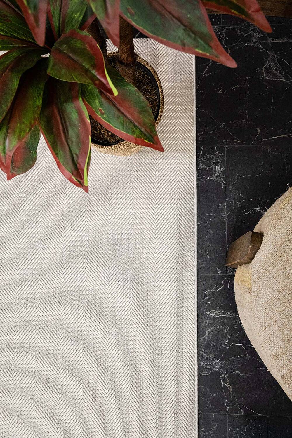 Aura Balıksırtı Sisal Dokuma Kolay Temizlenebilir Halı Au04 - 7