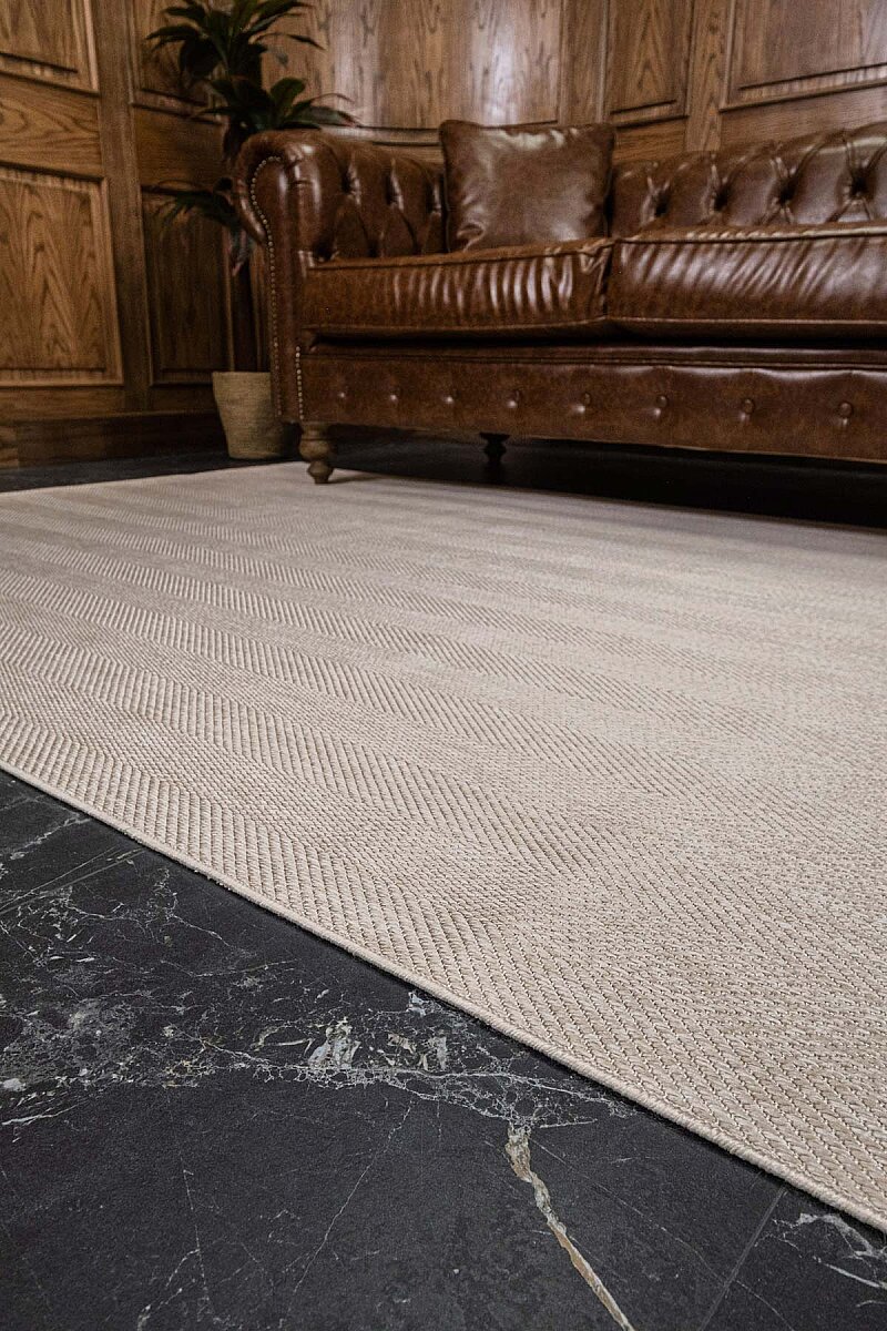 Aura Balıksırtı Sisal Dokuma Kolay Temizlenebilir Halı Au05 