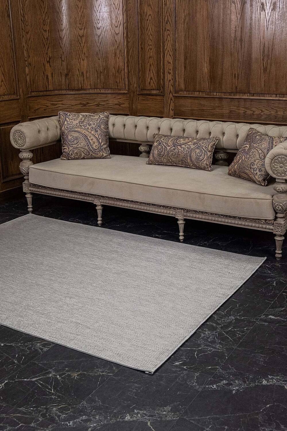 Aura Balıksırtı Sisal Dokuma Kolay Temizlenebilir Halı Au06 - 10