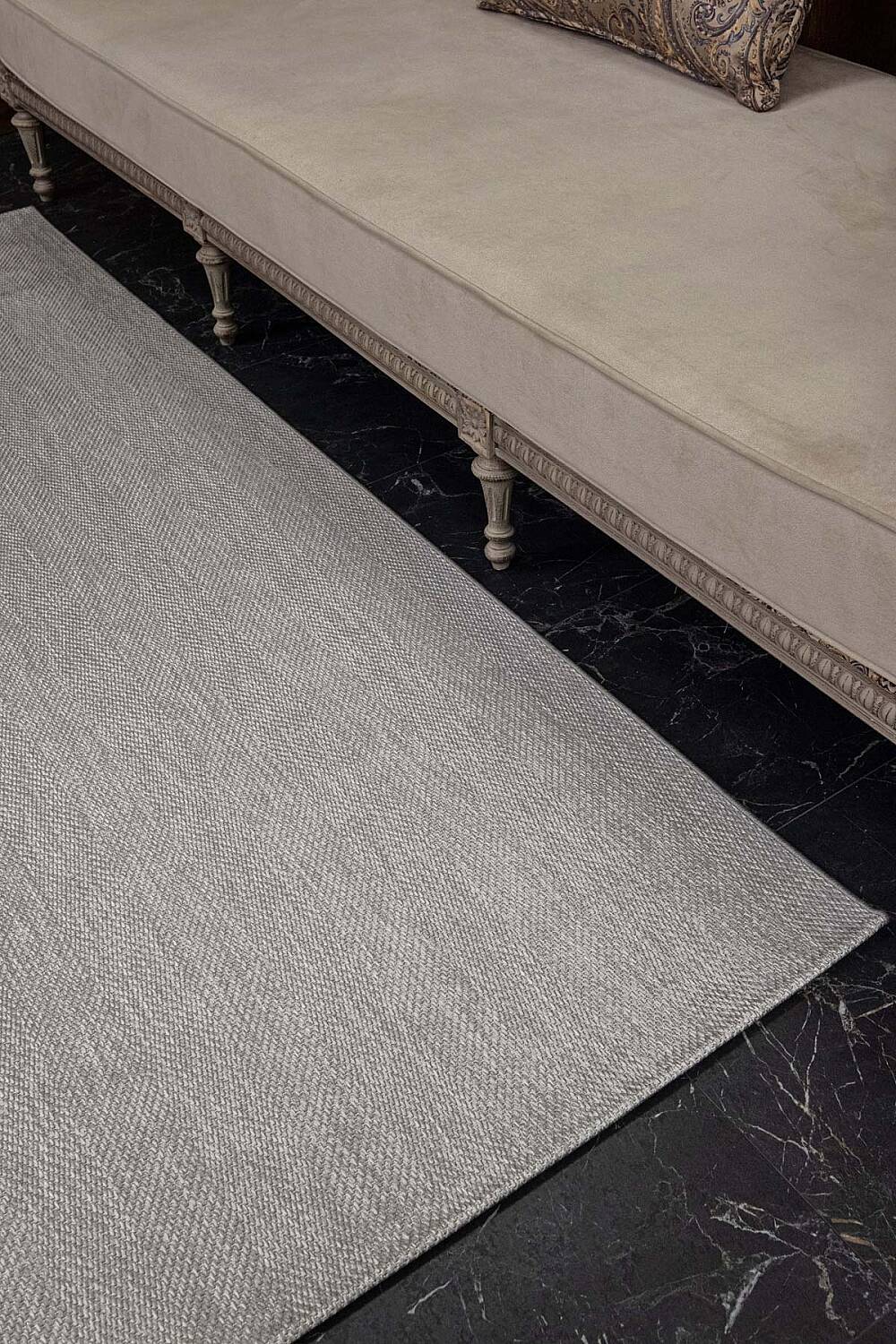 Aura Balıksırtı Sisal Dokuma Kolay Temizlenebilir Halı Au06 - 4