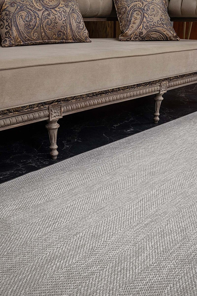 Aura Balıksırtı Sisal Dokuma Kolay Temizlenebilir Halı Au06 - 11