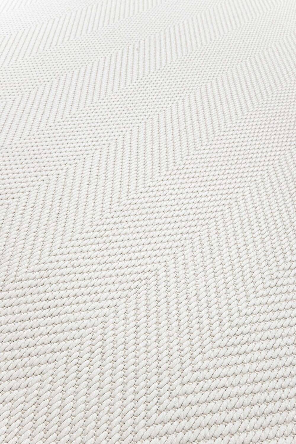 Aura Balıksırtı Sisal Dokuma Kolay Temizlenebilir Oval Halı Au04 - 7