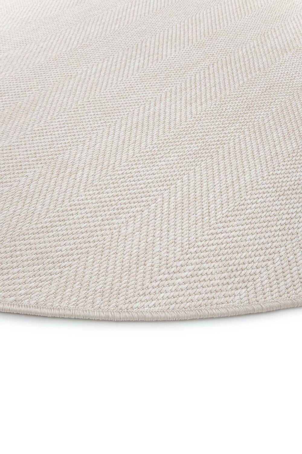 Aura Balıksırtı Sisal Dokuma Kolay Temizlenebilir Oval Halı Au05 - 6