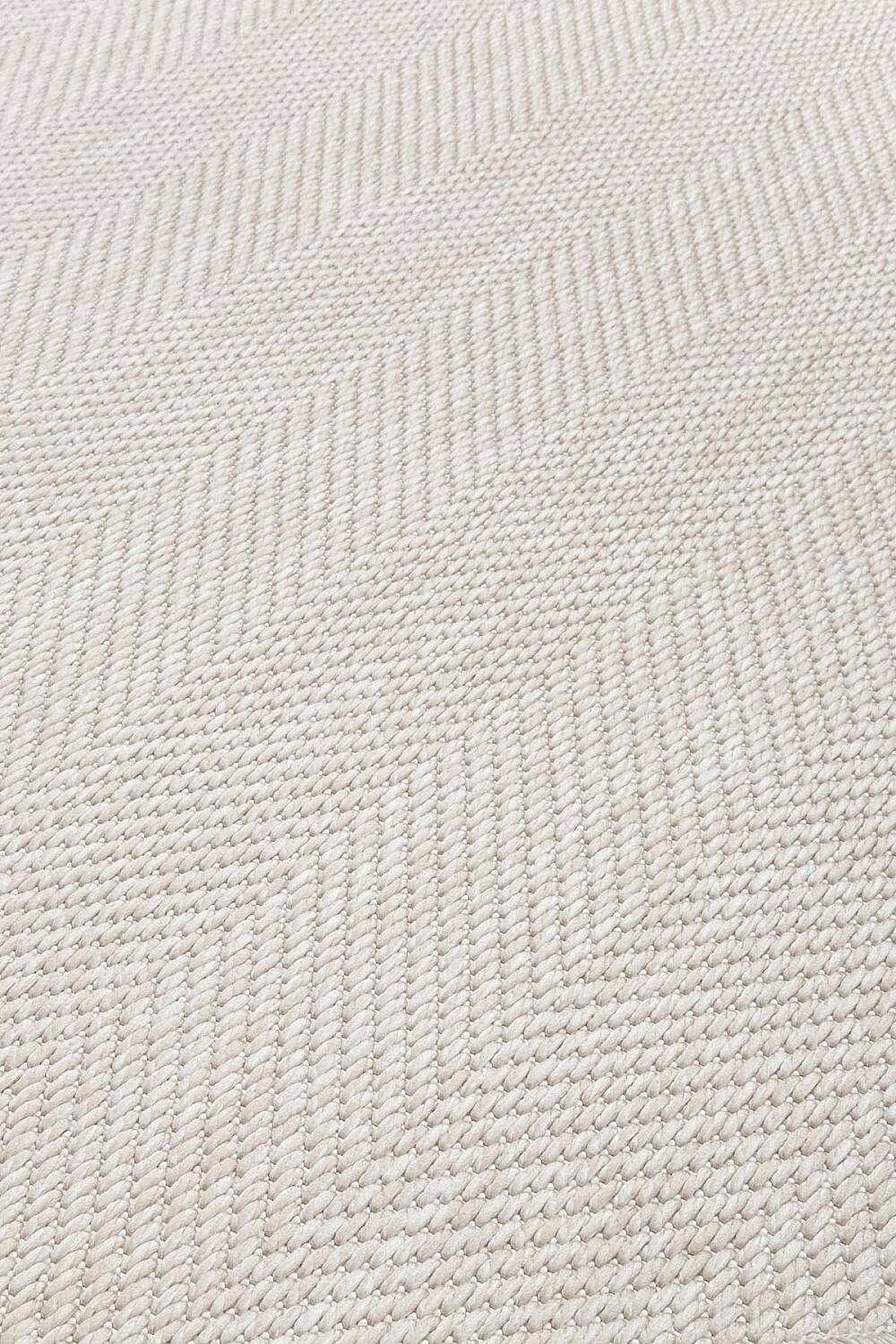 Aura Balıksırtı Sisal Dokuma Kolay Temizlenebilir Oval Halı Au05 - 7