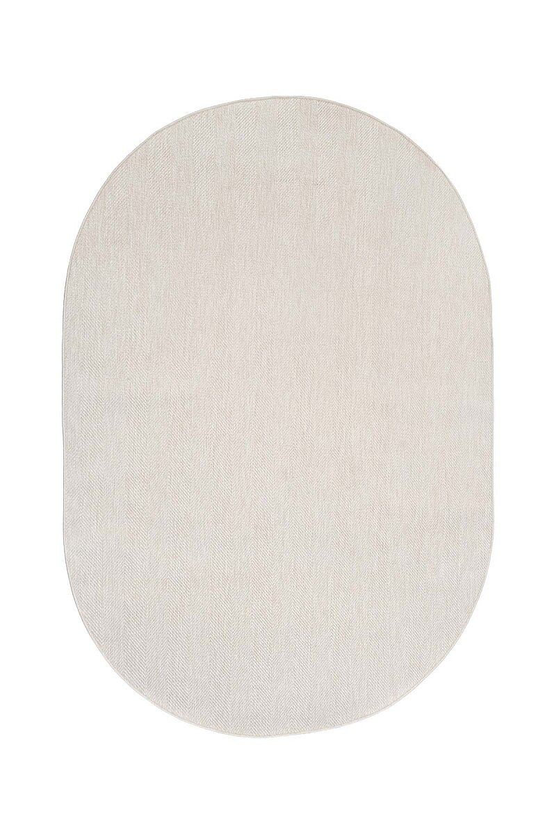 Aura Balıksırtı Sisal Dokuma Kolay Temizlenebilir Oval Halı Au05 - 2