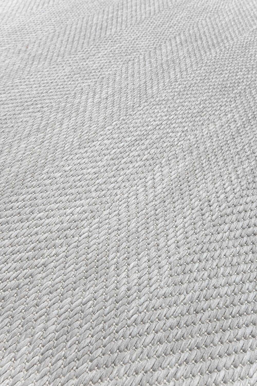 Aura Balıksırtı Sisal Dokuma Kolay Temizlenebilir Oval Halı Au06 - 7