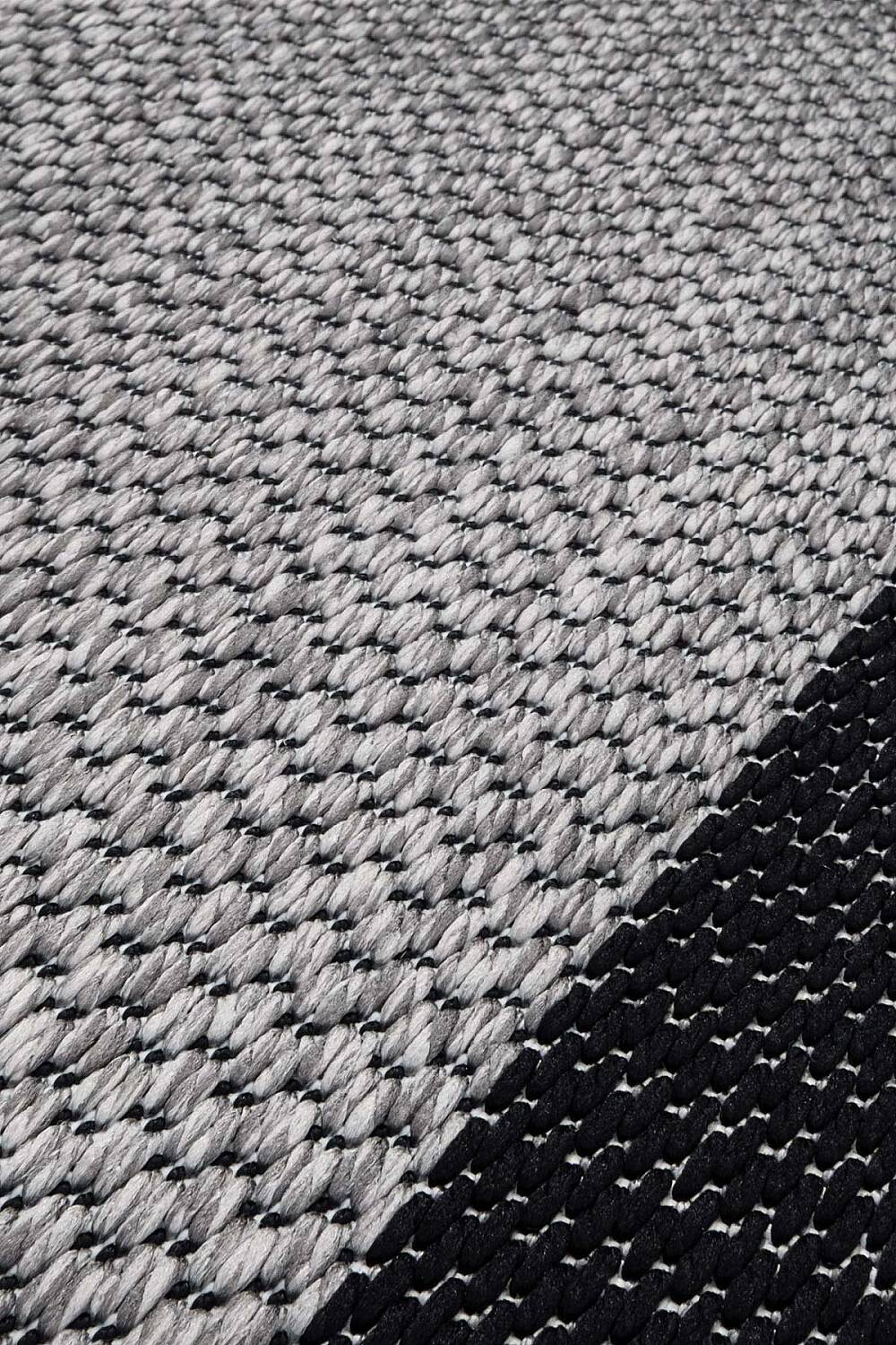 Aura Çerçeveli Sisal Dokuma Kolay Temizlenebilir Halı Au03 - 8