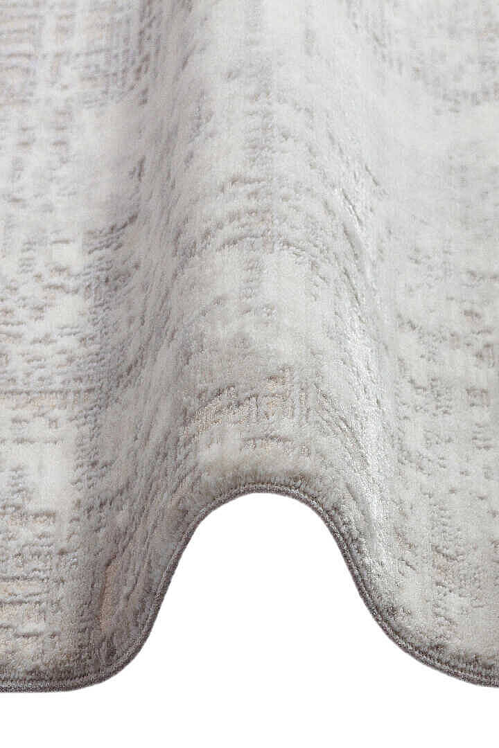 Etnik Craft Madre Modern Desenli Halı Md01 Gri - 4