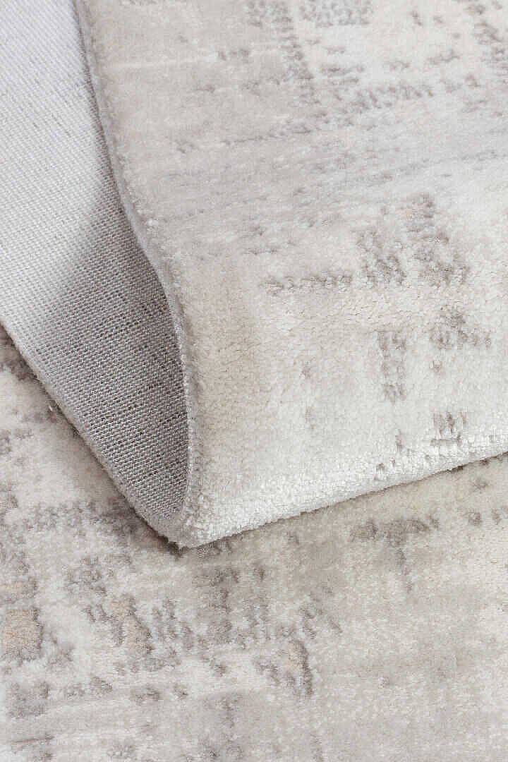 Etnik Craft Madre Modern Desenli Halı Md01 Gri - 5