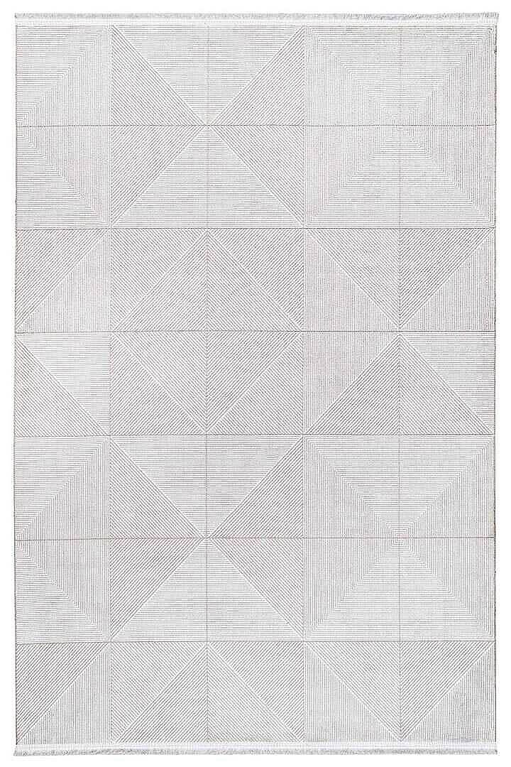 Etnik Craft Madre Modern Desenli Halı Md03 Krem - 2