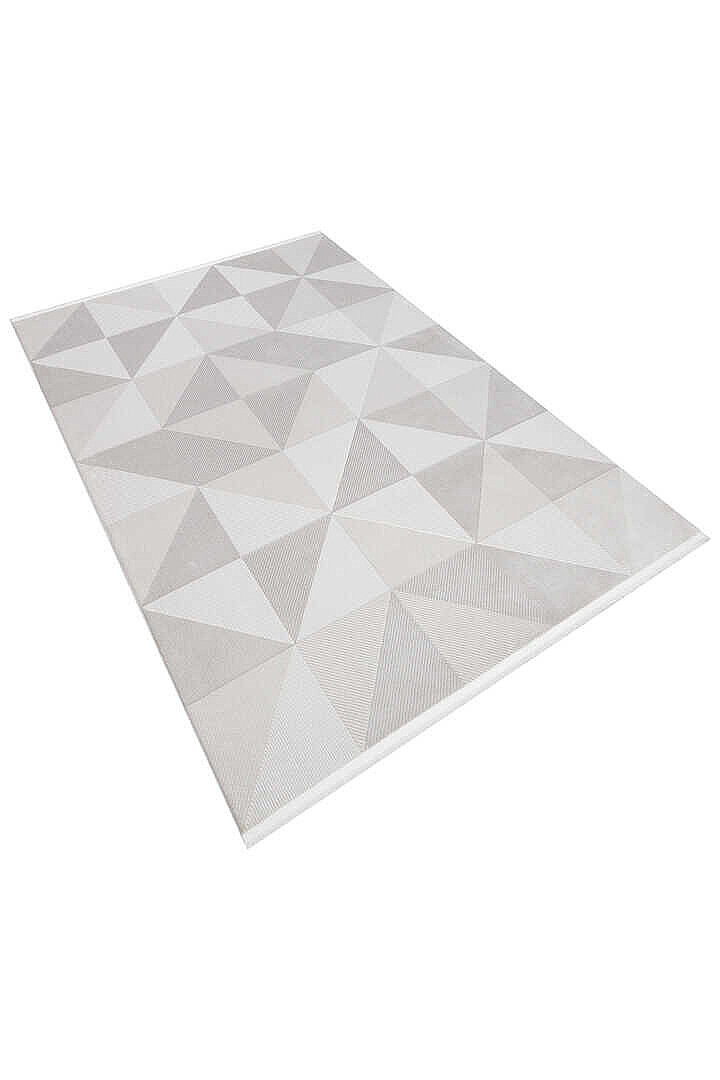 Etnik Craft Madre Modern Desenli Halı Md04 Gri - 3