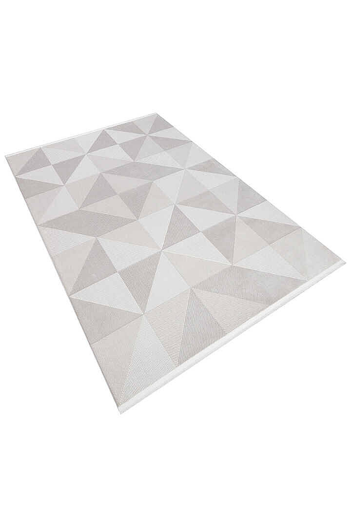 Etnik Craft Madre Modern Desenli Halı Md04 Gri - 3