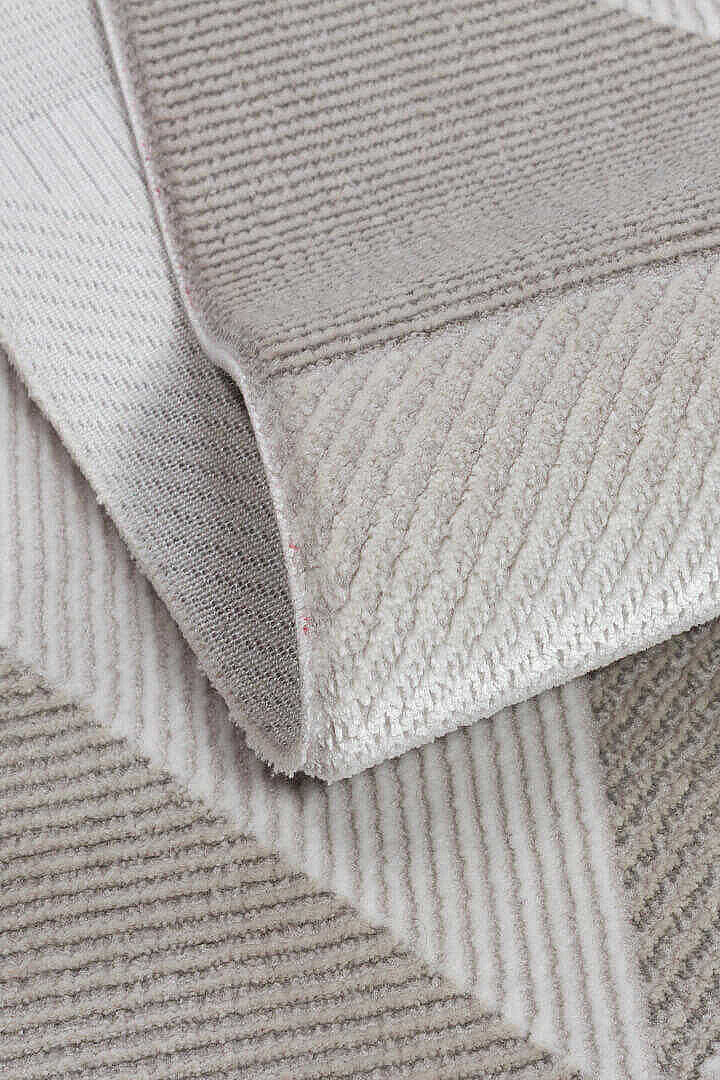 Etnik Craft Madre Modern Desenli Halı Md04 Gri - 4