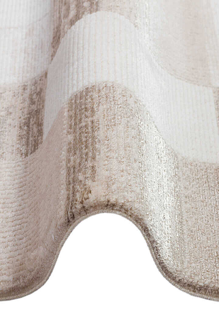 Etnik Craft Madre Modern Desenli Halı Md05 Bej - 4