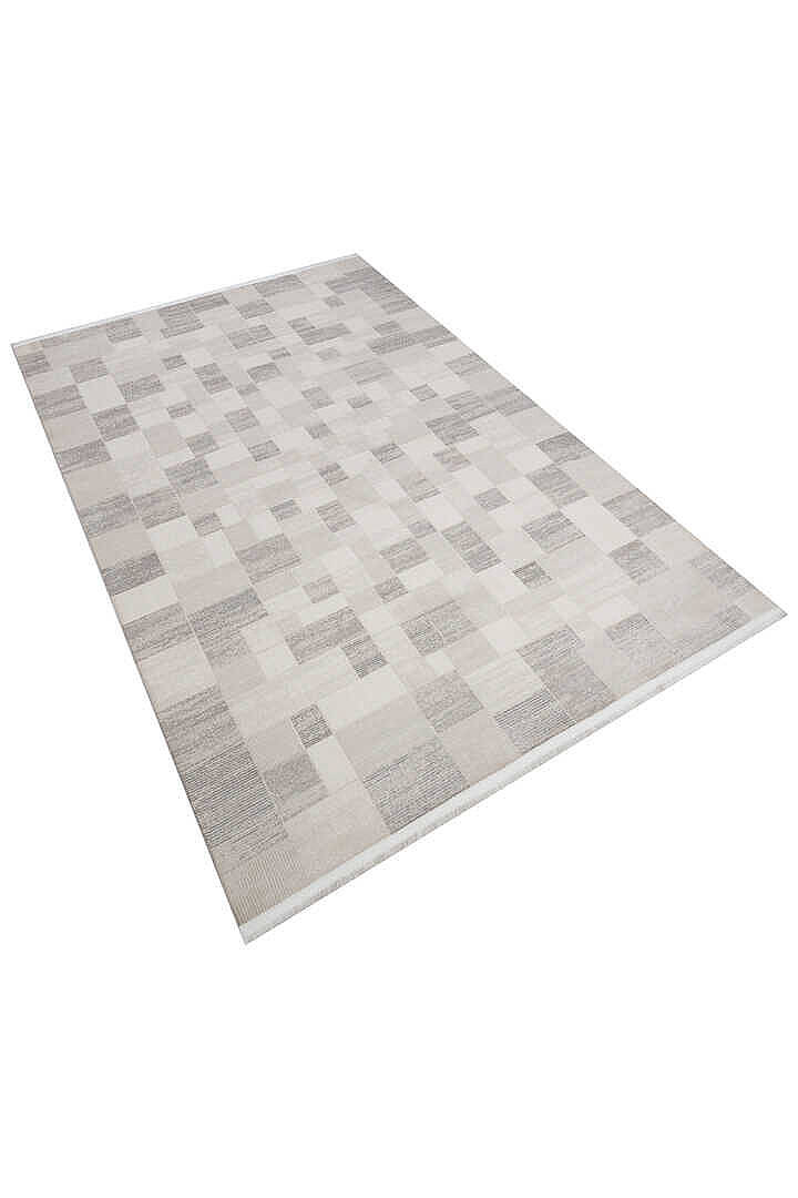 Etnik Craft Madre Modern Desenli Halı Md06 Gri - 3