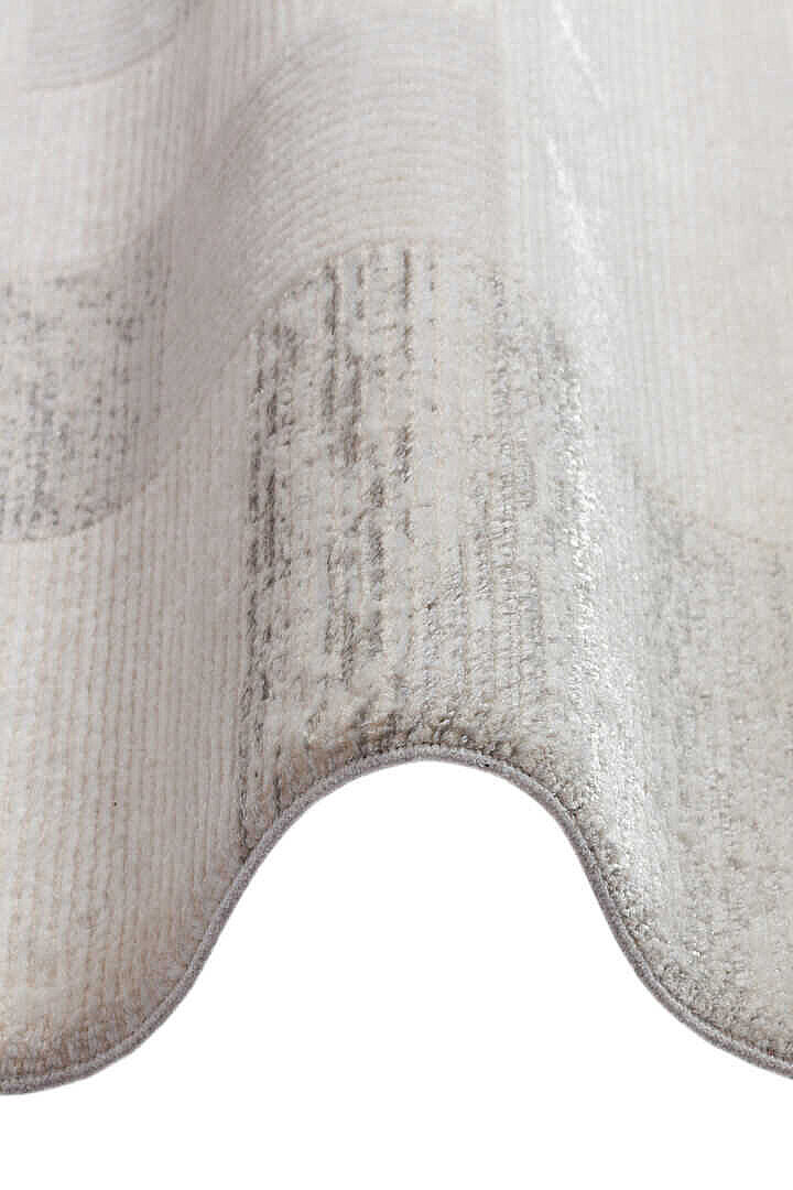 Etnik Craft Madre Modern Desenli Halı Md06 Gri - 4