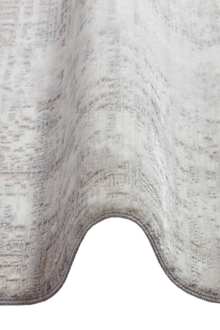 Etnik Craft Madre Modern Desenli Oval Halı Md01 Gri - 3