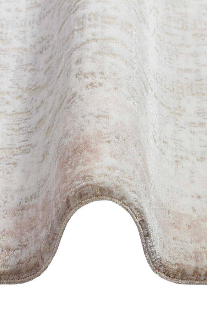 Etnik Craft Madre Modern Desenli Oval Halı Md02 Bej - 3