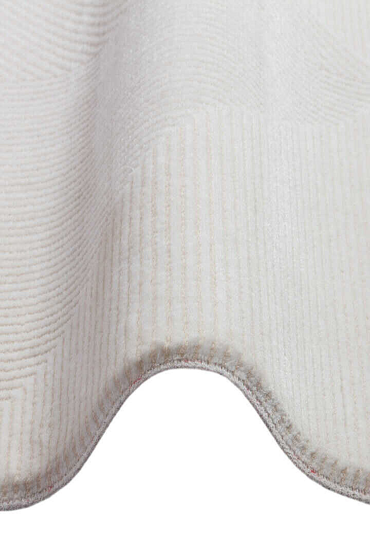 Etnik Craft Madre Modern Desenli Oval Halı Md03 Krem - 3