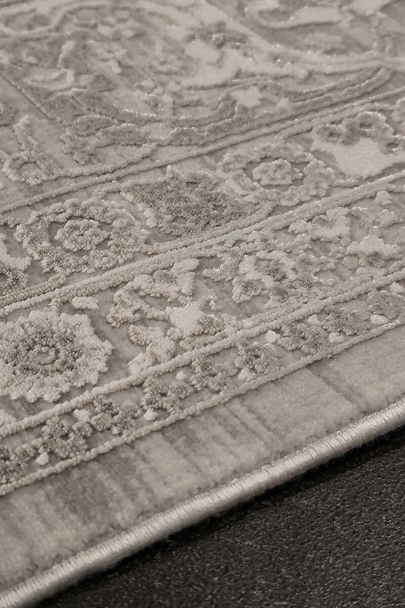 Maxell Prestige Vintage Lüks Viskon Çerçeveli Halı 92879 - 5