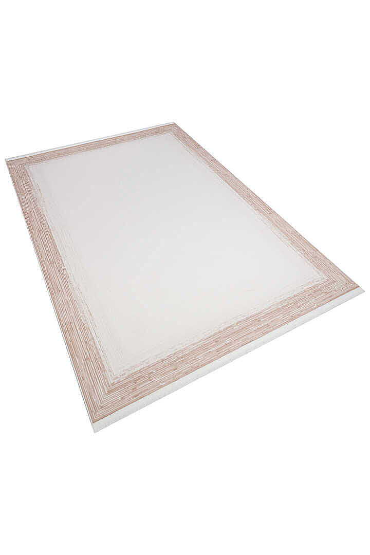 Sofistike Desen Raymond Akrilik Makine Halısı Ra02 Bej - 3