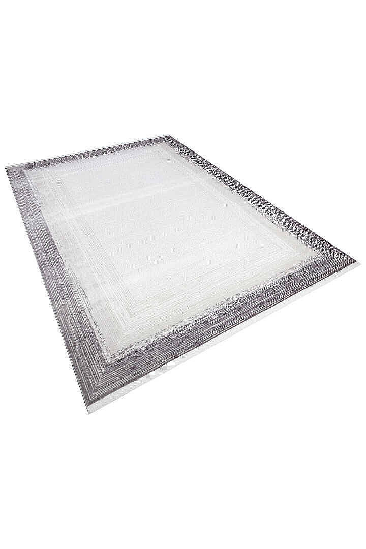 Sofistike Desen Raymond Akrilik Makine Halısı Ra03 Gri - 3