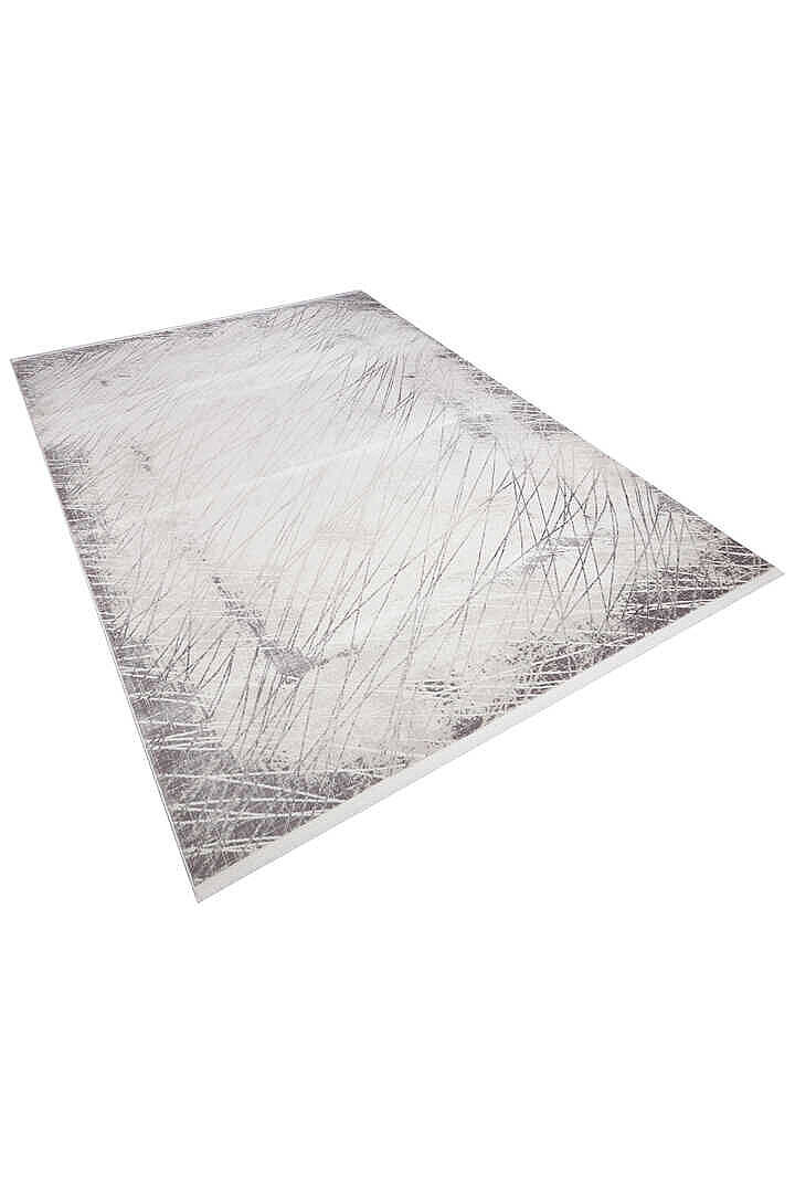 Sofistike Desen Raymond Akrilik Makine Halısı Ra05 Gri - 3