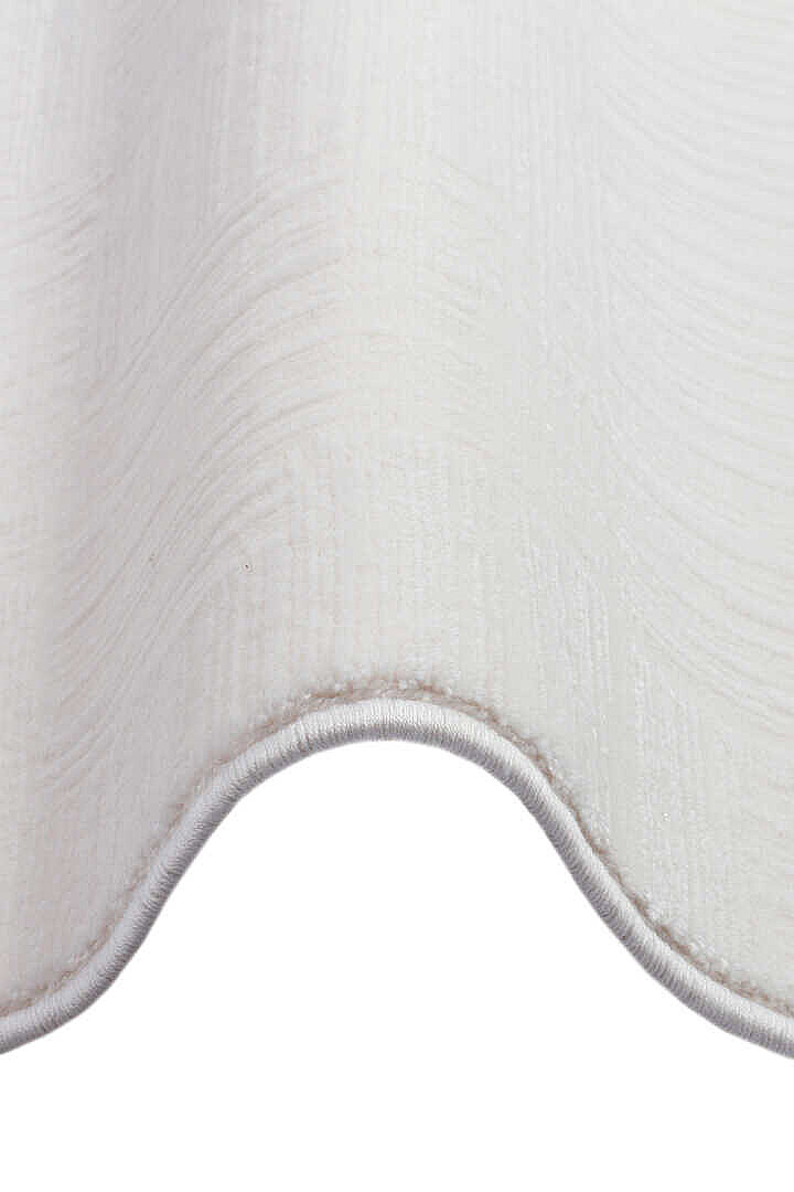 Sofistike Desen Raymond Akrilik Makine Oval Halı Ra07 Krem - 4