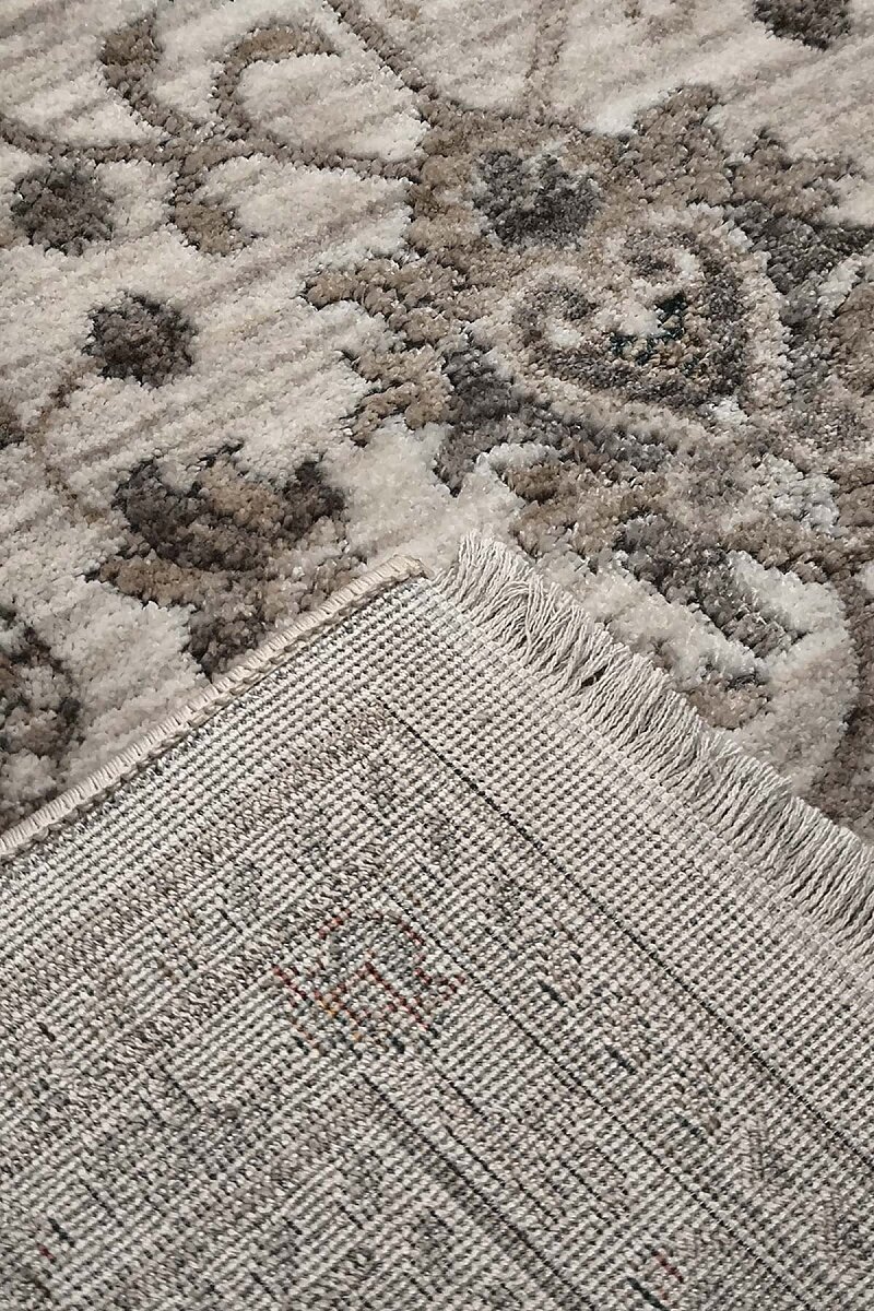 Sultani Şal Klasik Desenli Vintage Çiçekli Salon Halısı - 6