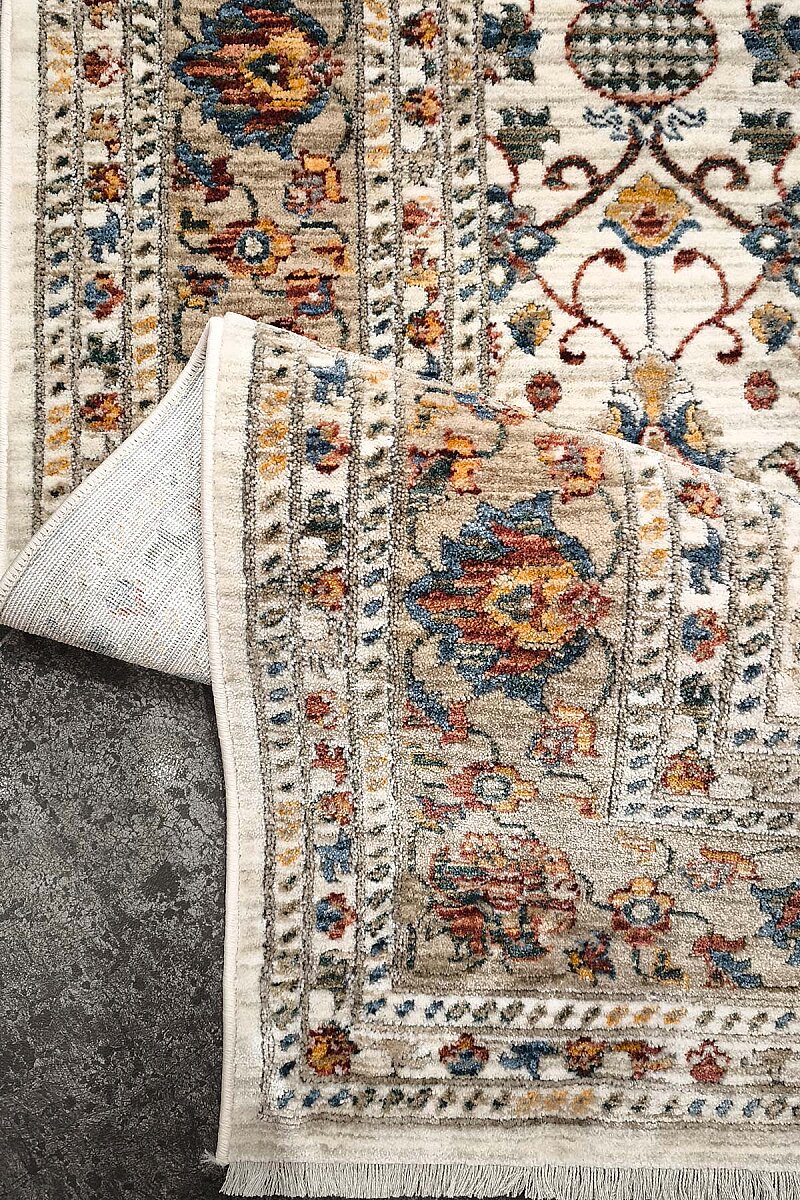 Sultani Şal Vintage Desenli Lüks Klasik Dekoratif Halı - 3