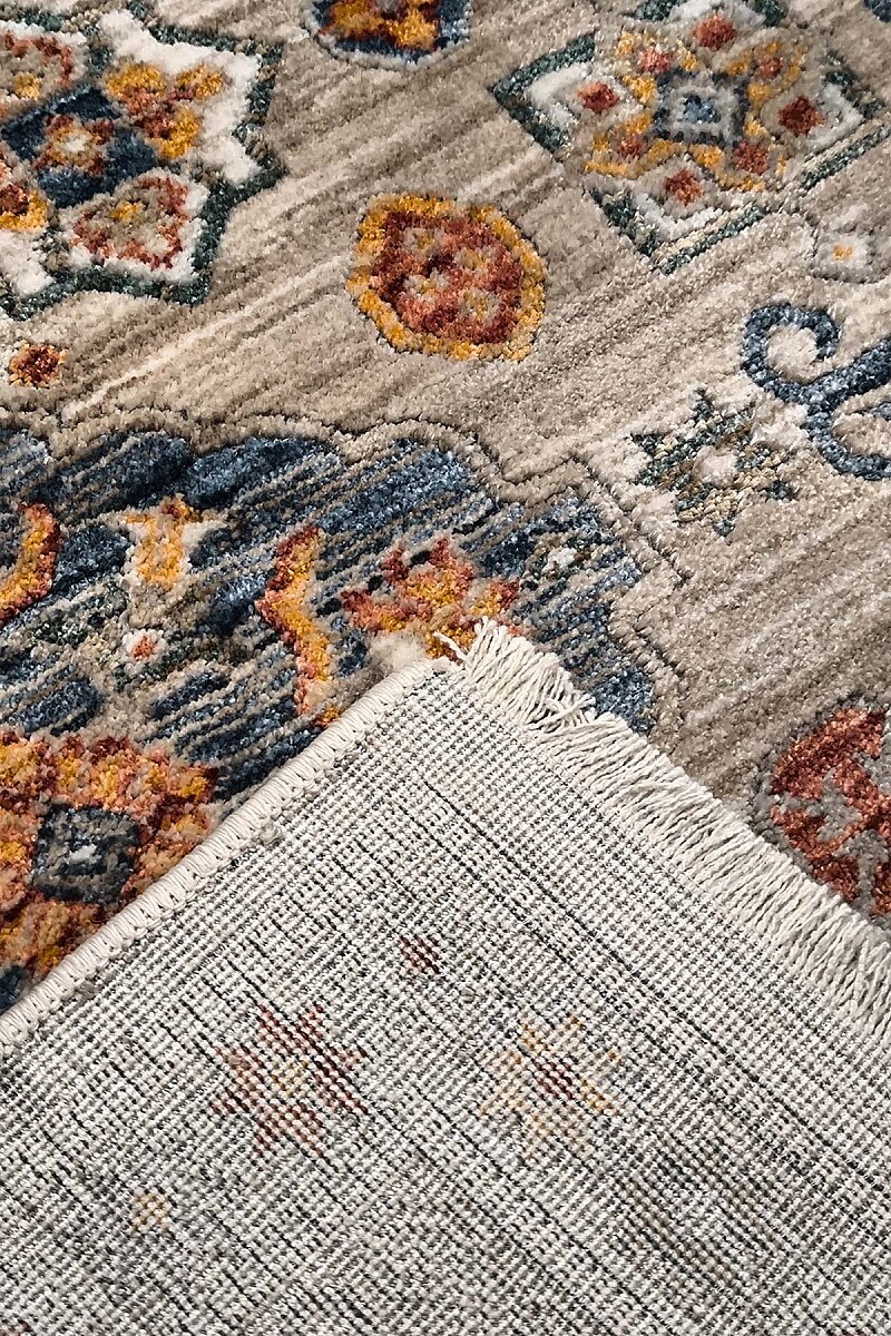 Sultani Şal Vintage Etnik Desenli Otantik Salon Halısı - 6